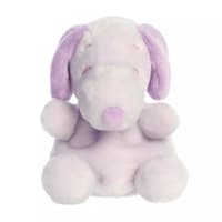 image Palm Pals Snoopy Color Collection Light Purple 5in Plush Main Product Image