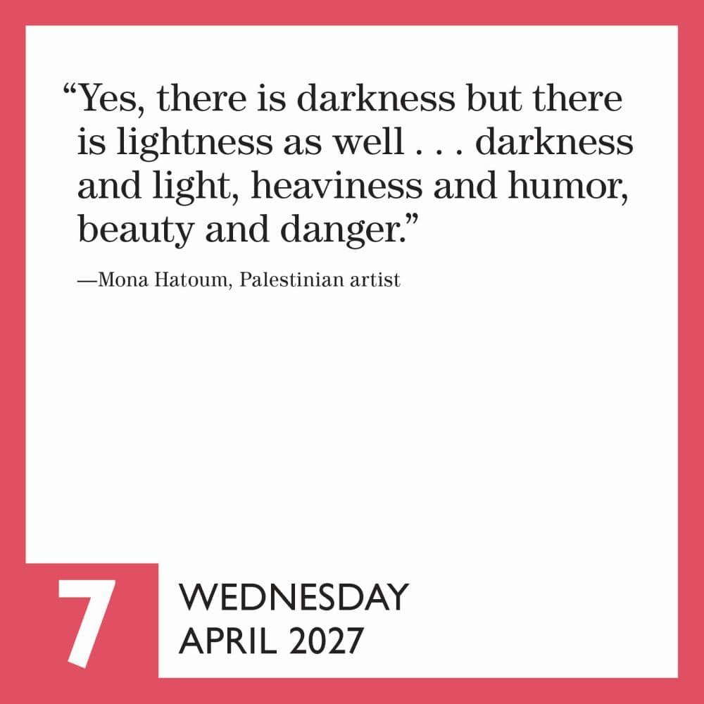 Keep Calm and Carry On 2027 Page-A-Day Desk Calendar Third Alternate Image