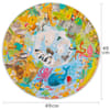 image Animals 60 Piece Round Puzzle First Alternate Image