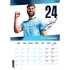 image Manchester City FC Poster 2025 Wall Calendar Second  Alternate Image Image