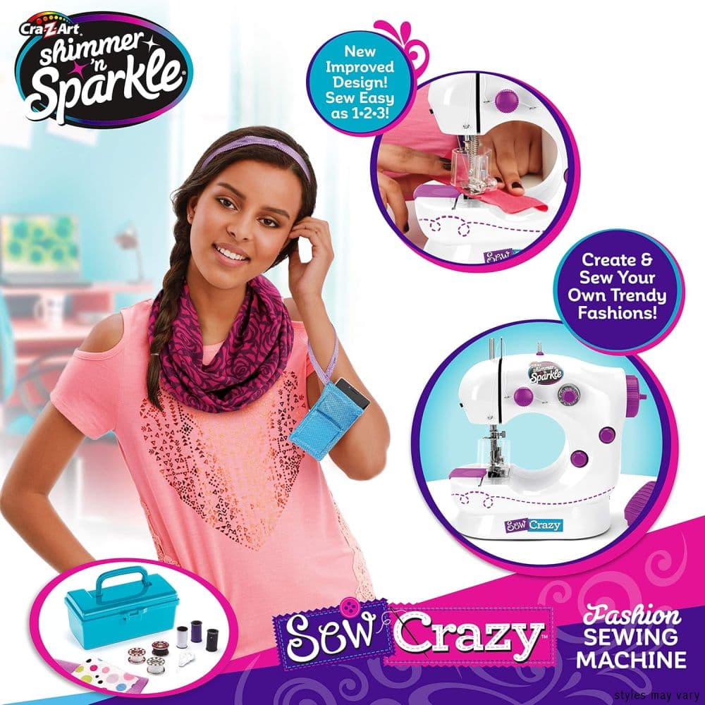 Sew Crazy Sewing Machine Third Alternate Image