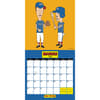 image Beavis and Butt-head 2026 Wall Calendar Second Alternate Image
