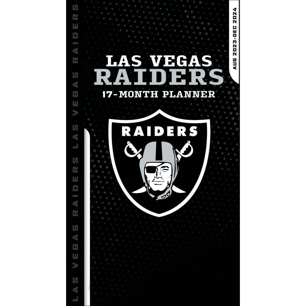 NFL Las Vegas Raiders 17 Month Pocket Planner 