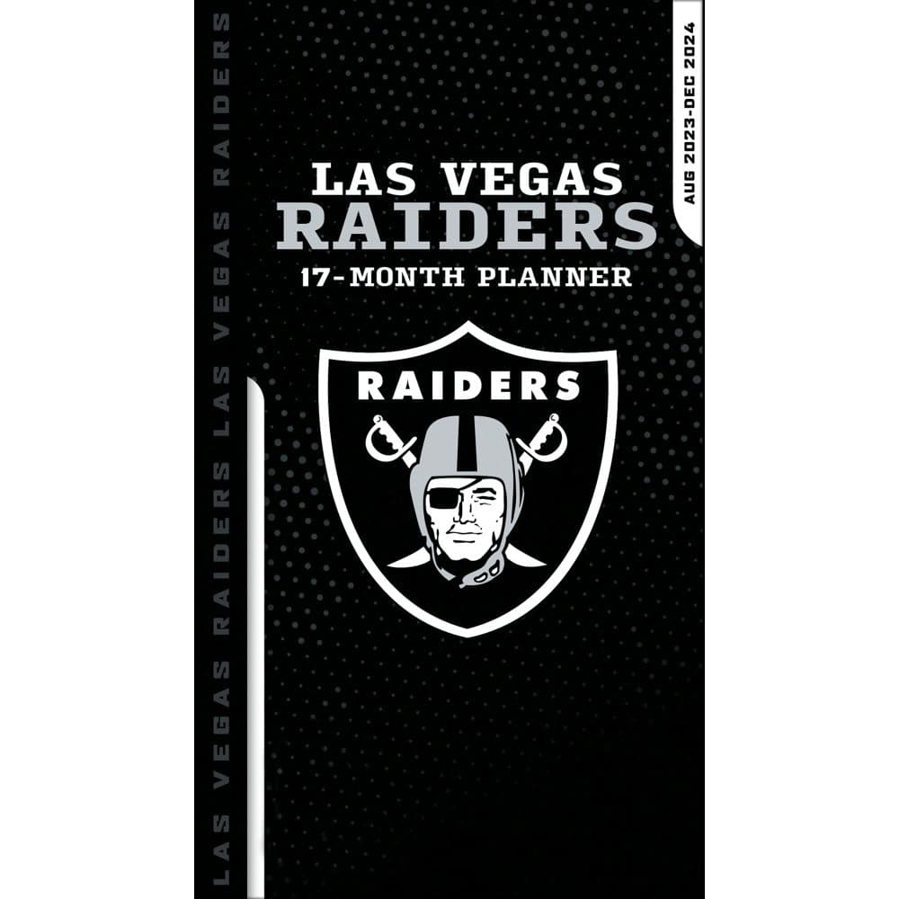 Las Vegas Raiders 2023 Desk Calendar