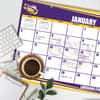image LSU Tigers 2026 Desk Pad 17" X 11"