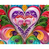 image Paper Hearts 1000 Piece Puzzle First Alternate Image