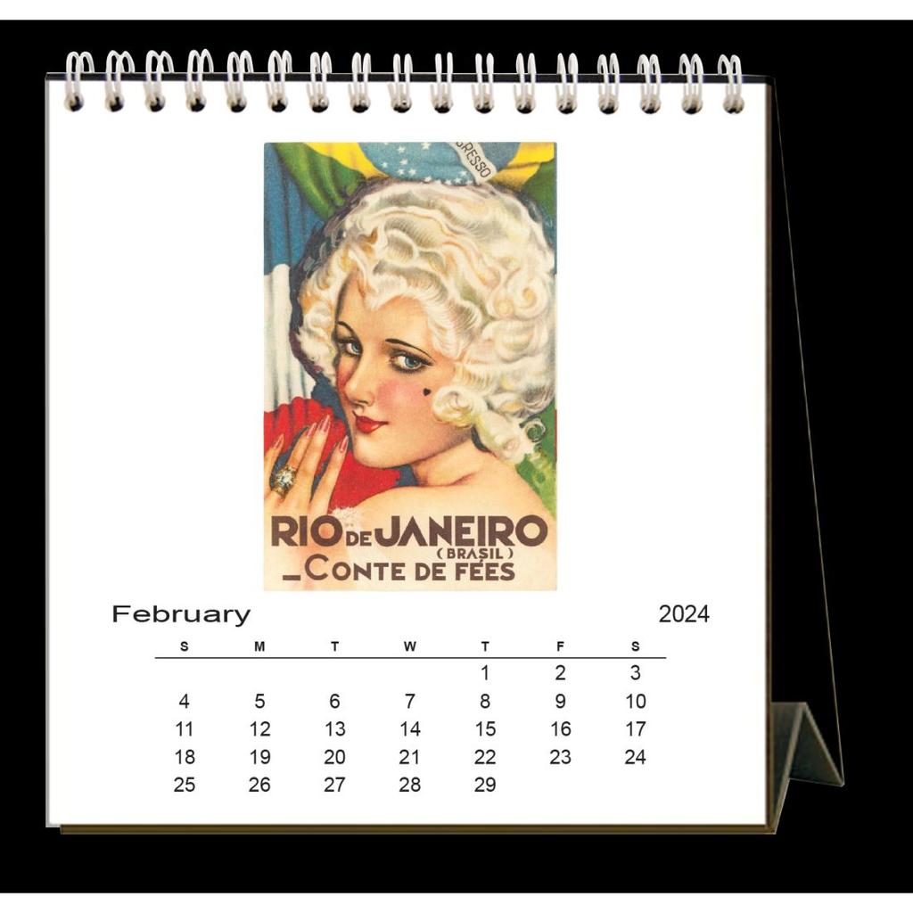 Around the World 2024 Easel Desk Calendar Second Alternate Image width=&quot;1000&quot; height=&quot;1000&quot;