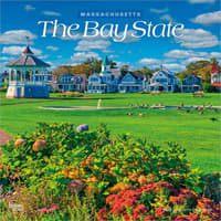 image Bay State Massachusetts 2027 Wall Calendar Main Product Image