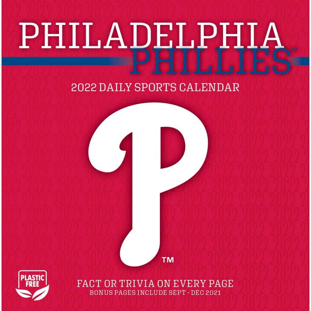 2022 Philadelphia Phillies Calendars Sports Calendars com