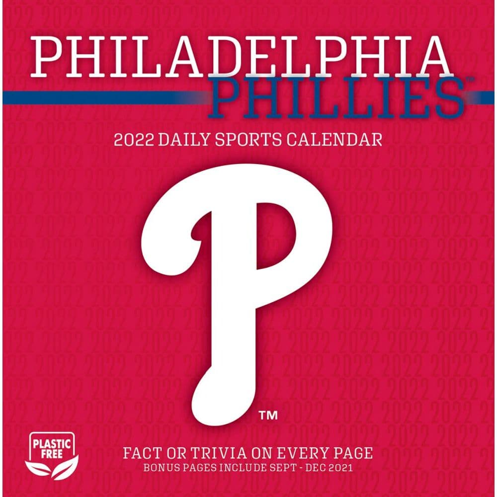 Philadelphia Phillies Calendar Betsy Charity