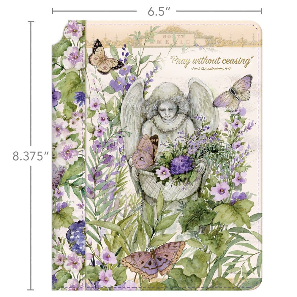 Verdant Garden Prayer Journal Seventh Alternate Image