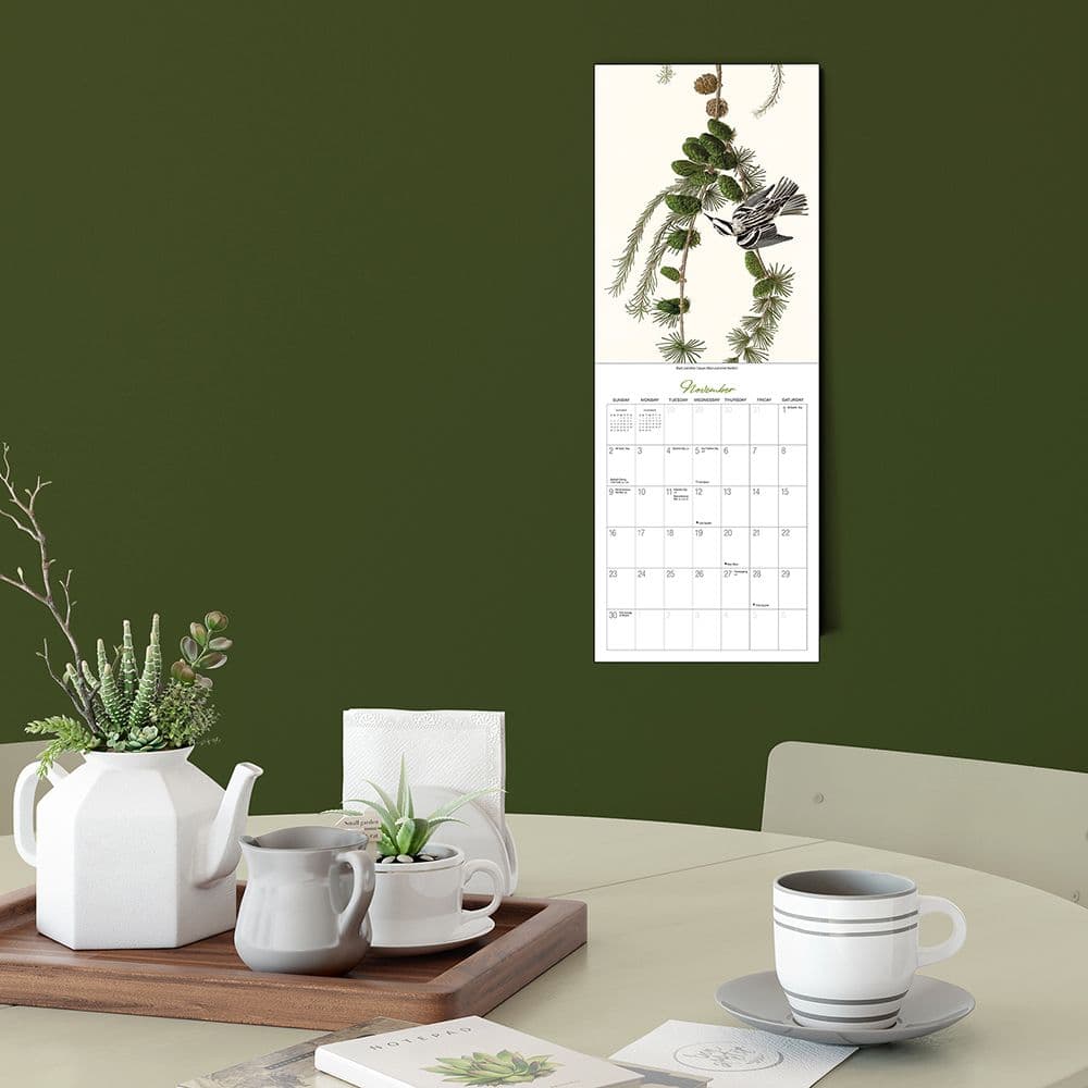 Audubon Birds of America 2025 Wall Calendar Fourth Alternate Image width=&quot;1000&quot; height=&quot;1000&quot;