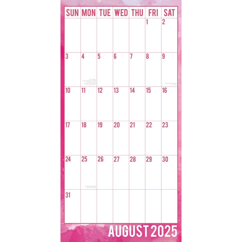 Large Print 2025 Wall Calendar Third Alternate Image width=&quot;1000&quot; height=&quot;1000&quot;