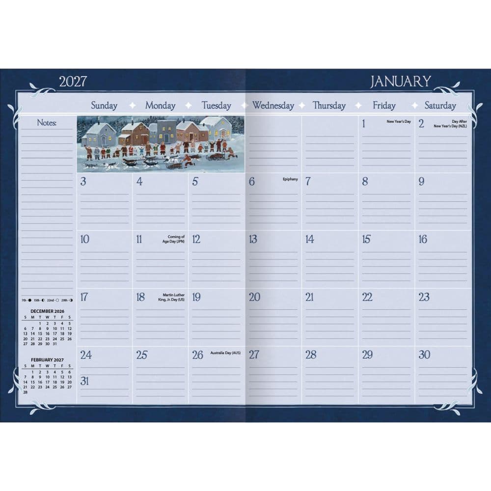Lang Folk Art 2027 Planner by Mary Singleton Second Alternate Image