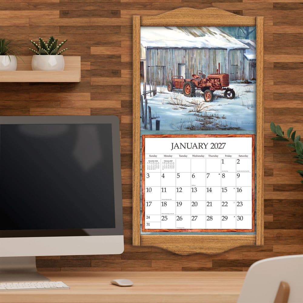 Simple Country 2027 Wall Calendar by Michael Humphries Sixth Alternate Image