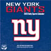 image NFL New York Giants 2025 Desk Calendar Sixth Alternate Image