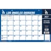 image MLB Los Angeles Dodgers Small 2027 Desk Pad Main Product Image