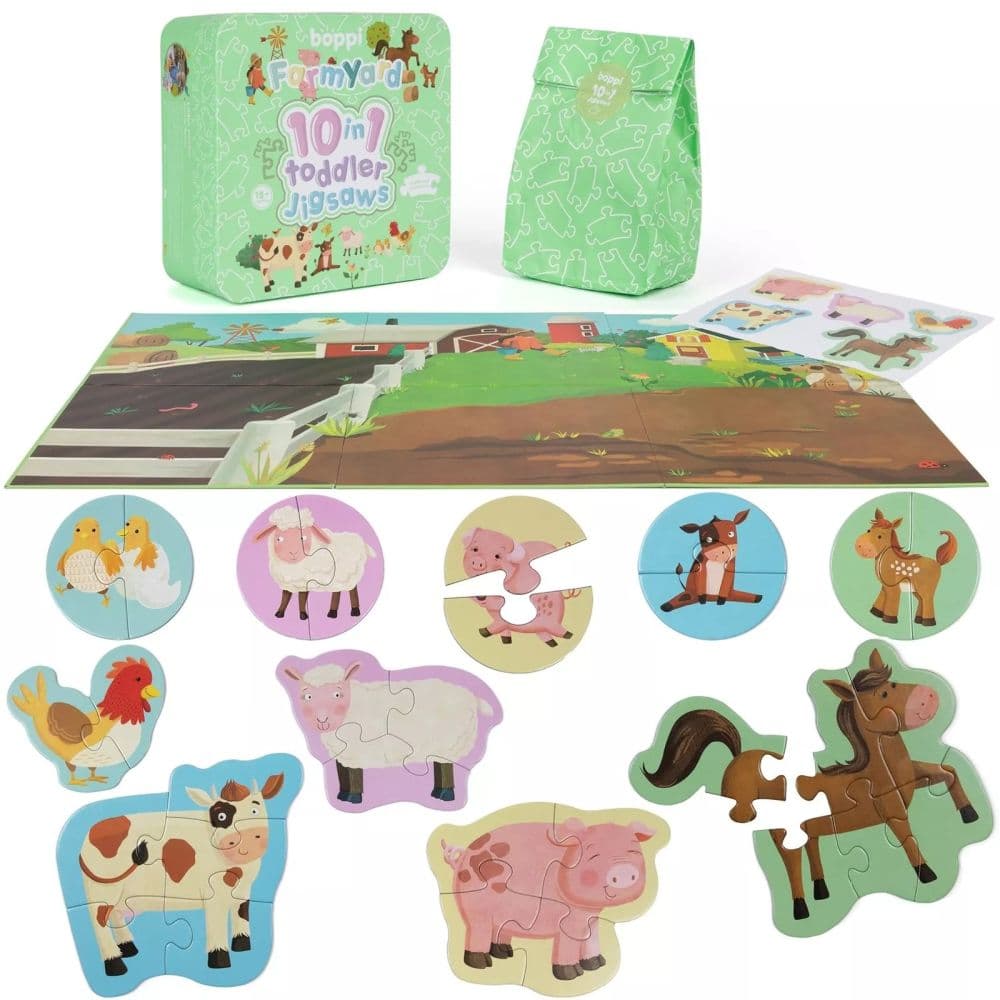 Farmyard Toddler Puzzle Main Product Image