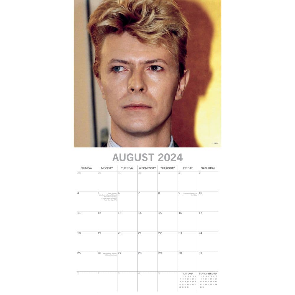 David Bowie 2024 Wall Calendar Calendars Com   9c99bf26 Dd0f 4e72 A9a2 14ec88c65f65