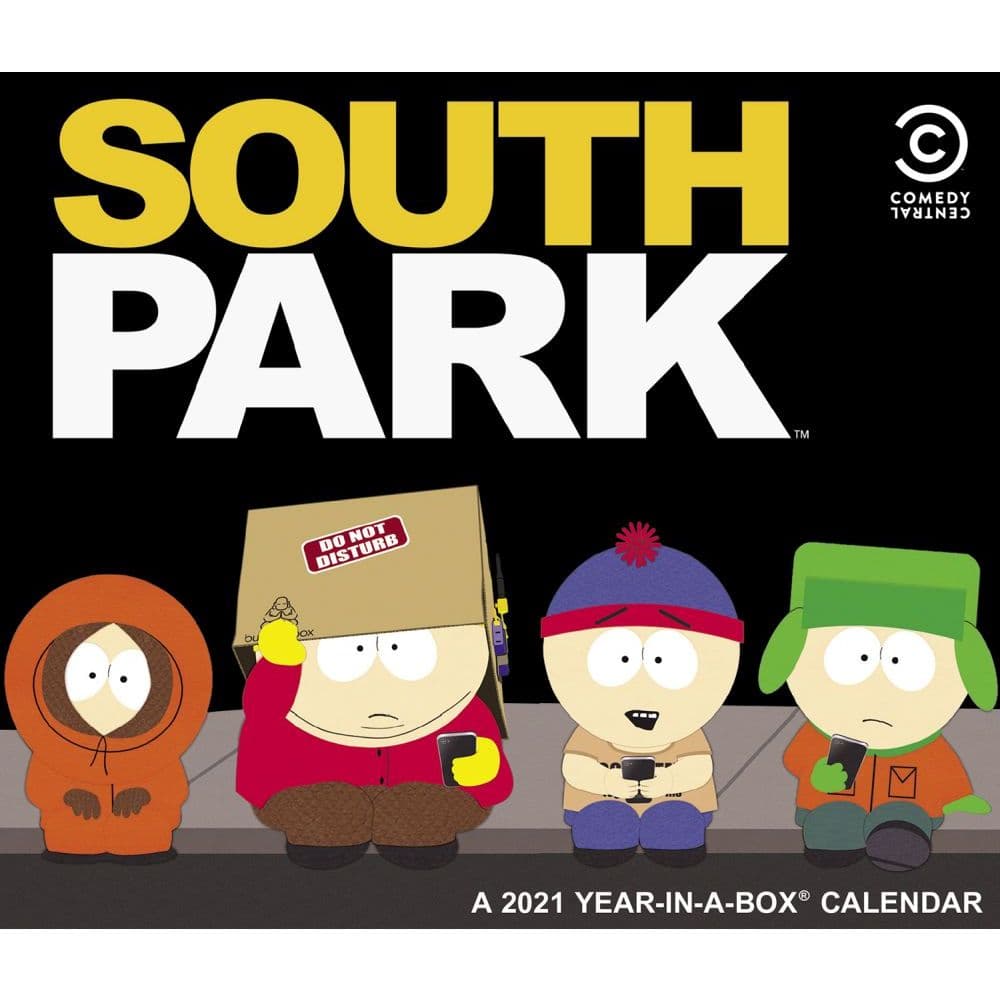 South Park 2023 Wall Calendar lupon.gov.ph