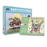 image Gary Patterson A Smile a Day 2027 Desk Calendar Main Product Image