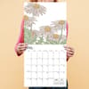 image Flower Garden 2025 Wall Calendar Alternate 4