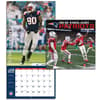 image NFL New England Patriots 2025 Mini Wall Calendar Third Alternate Image