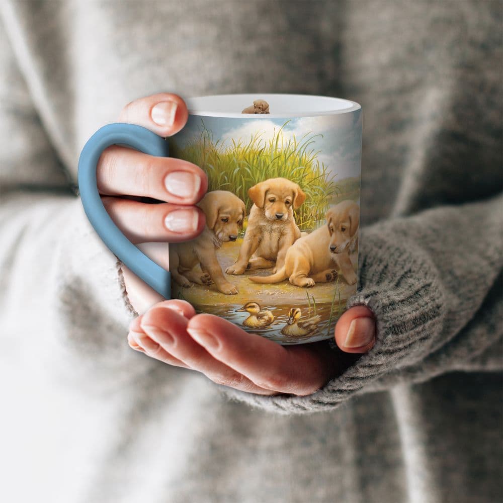 Puppy Coffee Mug Third Alternate Image