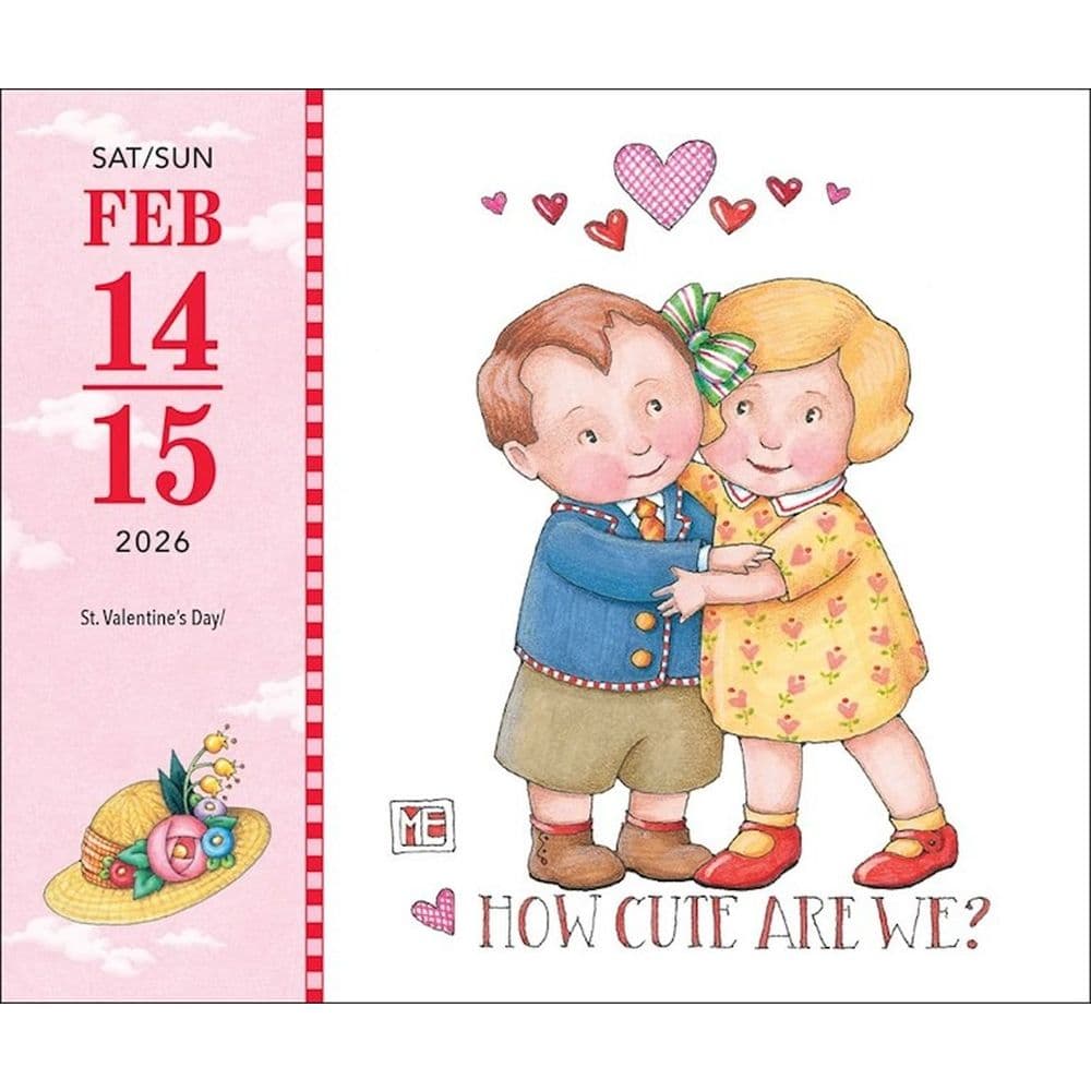 Mary Engelbreit 2026 Desk Calendar Second Alternate Image