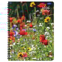 image Wildflower Monthly 2026 Planner Main Product Image