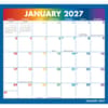 image Rainbow Jumbo Magic Grip 2027 Wall Calendar Fourth Alternate Image