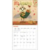 image Bee Happy 2025 Mini Wall Calendar Third Alternate Image width="1000" height="1000"