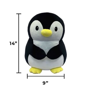 Hear Doggy Plush Toy Small-Penguin 