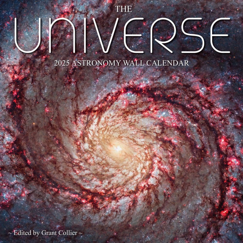 Universe Astronomy 2025 Wall Calendar