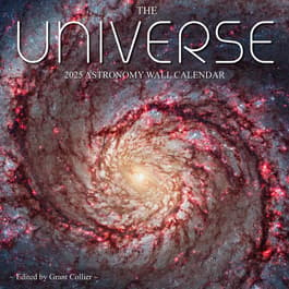 Universe Astronomy 2025 Wall Calendar