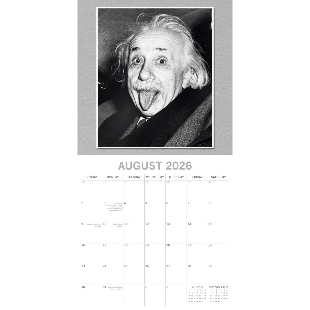 Classic Photography 2026 Wall Calendar Third Alternate Image