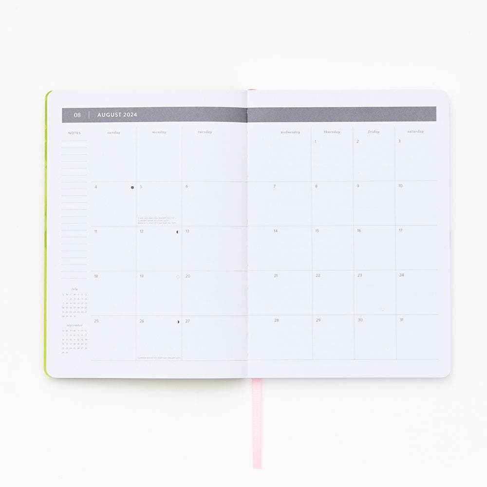 Anenomes 2025 Monthly Planner Alternate 3