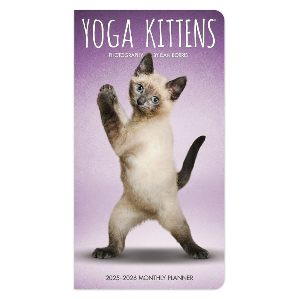 Daily Yoga Calendar 2025