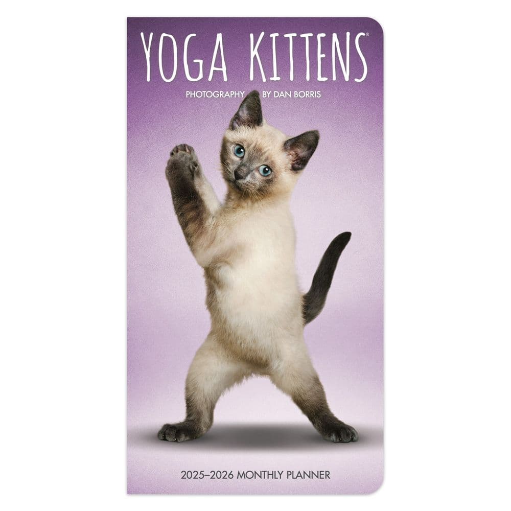 image Yoga Kittens 2 Year 2025 Pocket Planner Main Image