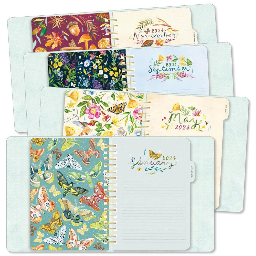 Katie Daisy Weekly Deluxe 2024 Planner