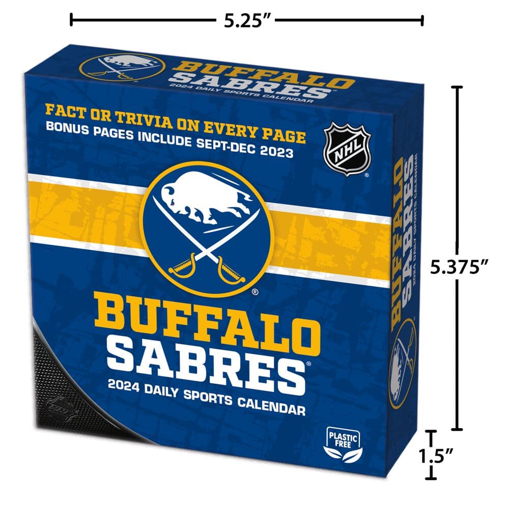 Buffalo Sabres 2024 Desk Calendar