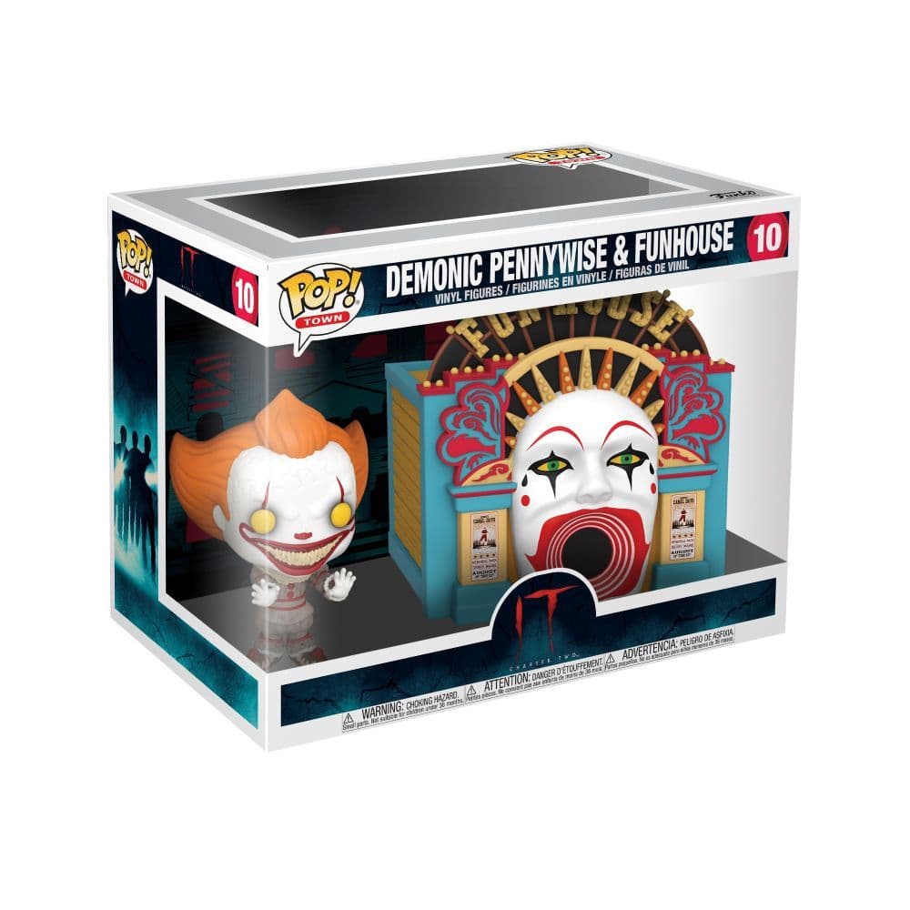 POP! IT 2 Demonic Pennywise with Funhouse Alternate Image 1