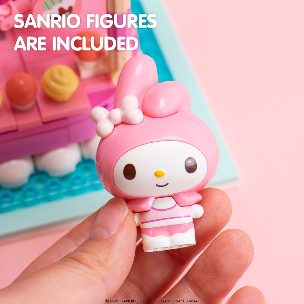 Sanrio Building Blocks My Melody Ferris Wheel Second Alternate Image