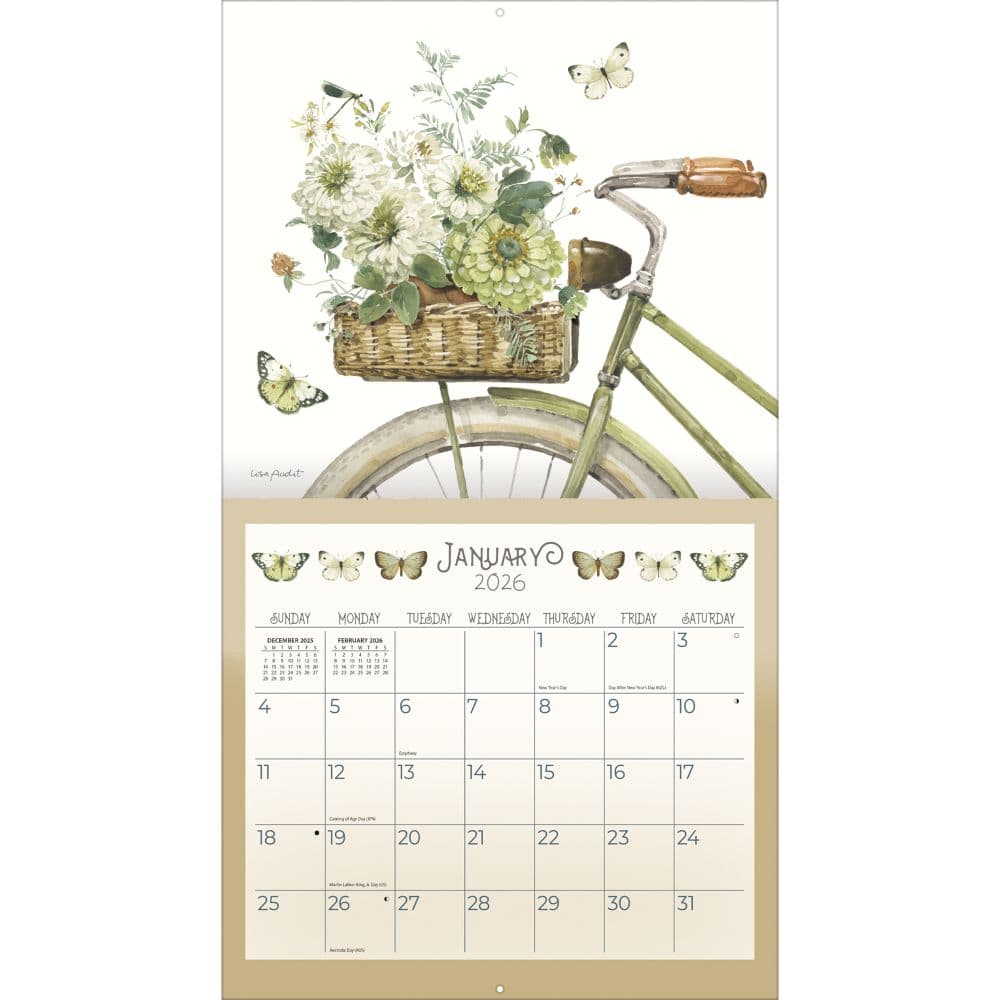 A Beautiful Ride 2026 Wall Calendar by Lisa Audit_ALT1