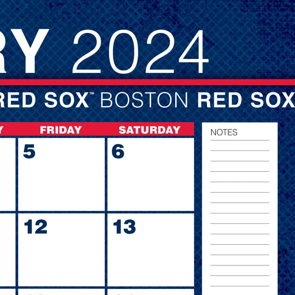 MLB Boston Red Sox 2024 Desk Pad Third Alternate Image width=&quot;1000&quot; height=&quot;1000&quot;