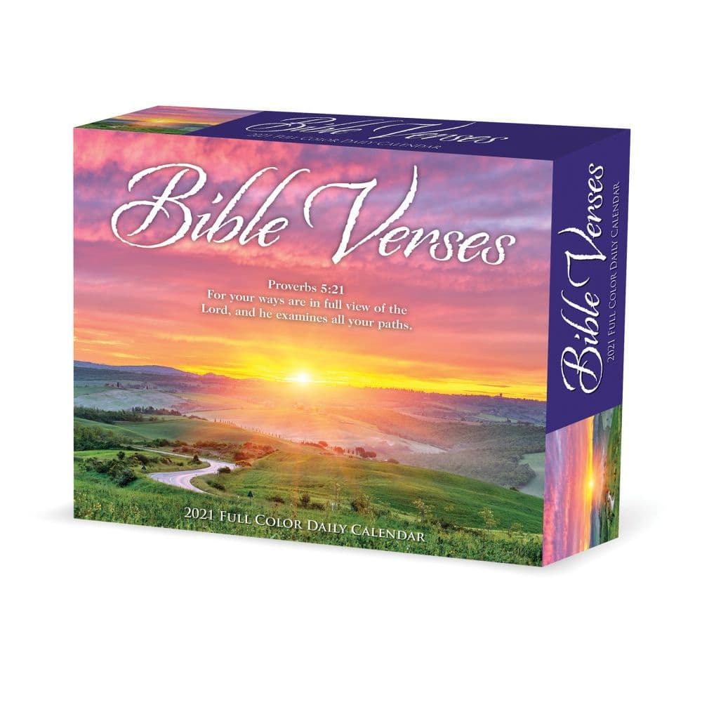 Bible Verses Desk Calendar