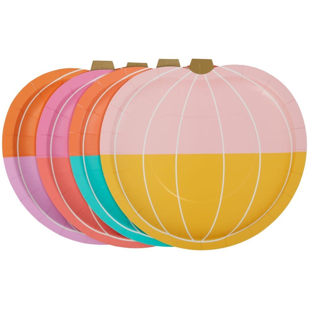 pumpkin-lunch-dessert-plates-calendars