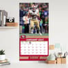 image NFL San Francisco 49ers Christian McCaffrey 2027 Wall Calendar Fifth Alternate image