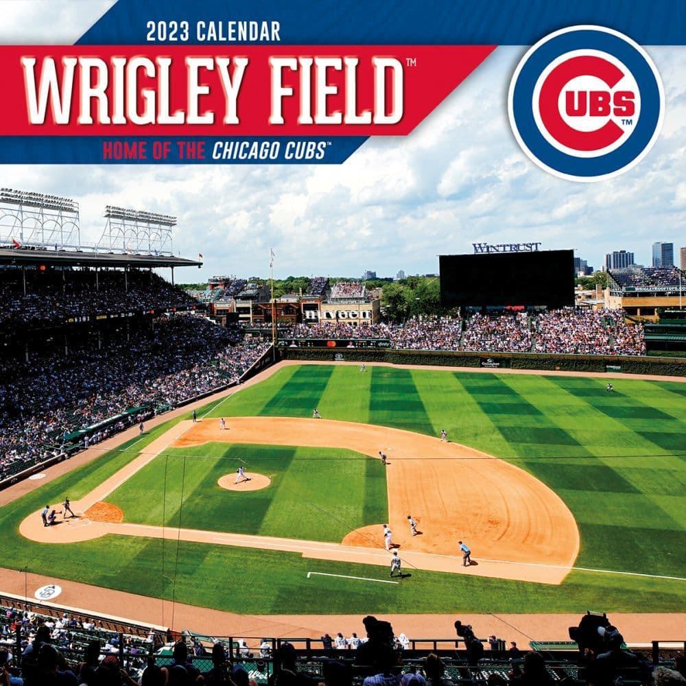 Wrigley Field Chicago 2023 Wall Calendar