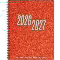 image Swifty Sparkle Orange Academic 2027 Planner